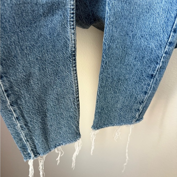 BDG Edie Raw Hem Blue Denim Jeans Size 26 - Picture 3 of 6
